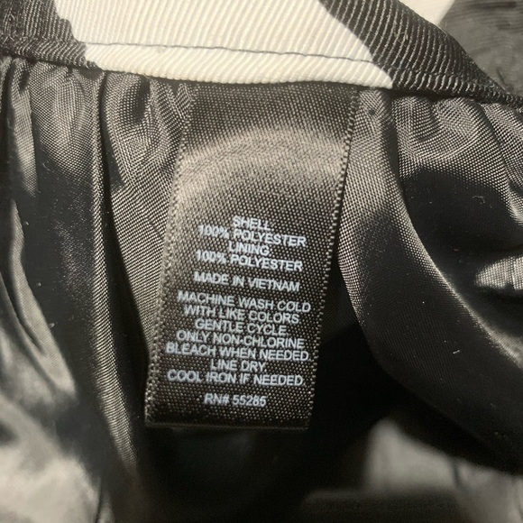 EXPRESS Zebra Print Midi Skirt with pockets - Picture 8 of 8